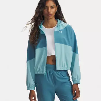Under Armour Rival Woven Trainingsjacke (6004849) blue haze/boundless blue/white