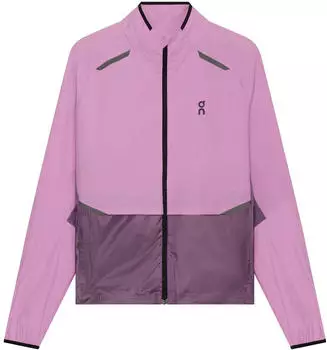 On Weather Jacket Laufjacke (1WE10374416530) sakura/dewberry
