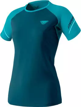 Dynafit Alpine Pro Kurzarm-Shirt Damen (70965) cloud blue