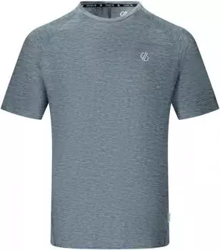 Dare2b Power Up Kurzarm T-Shirt (DMT778-ZR2) mercury