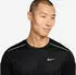 Nike Miler Dri-FIT UV-Protection Kurzarm-Laufshirt (IF2082-010) schwarz