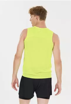 Endurance Waane Technical Tanktop sharp green