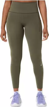 Asics Road Seamless Tight Lauftights (2012D276-300) schwarz olive