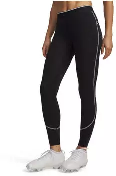Under Armour HG Elite Leg Leggings (6015372-008) ultimate black/reflective