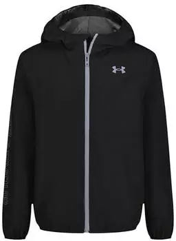 Under Armour Wintuck Wordmark Windbreaker Shell Jacket (25UJSJM01F-001-JPC) schwarz