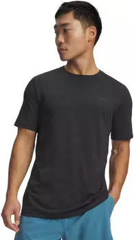 Under Armour Vanish Elite Seamless Camo Kurzarm T-Shirt (6010589-008) ultimate black/ultimate black