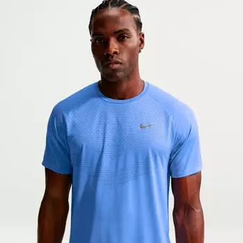 Nike Stride Dri-FIT ADV Kurzarm-Laufoberteil (HV5203-494) royal pulse