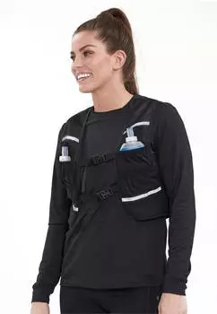 Endurance Boona Funktionsweste mit zwei Flaschen (11837130) schwarz