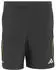 Adidas Tech Essentials Workout 2in1 Trainingsshorts (KE4862) schwarz/lucid tangerine/reflective silver