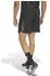 Adidas Tech Essentials Workout 2in1 Trainingsshorts (KE4862) schwarz/lucid tangerine/reflective silver