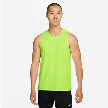 Nike Running Miler Dri-FIT Running Vest (IF2018-737) volt ice/reflective silv