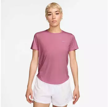 Nike W NK TEMPO DF SS TOP (HQ0648) peony/reflective silv