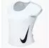 Nike W NK Tempo Swoosh Run DF SS Slim Fit (21653649) white/photon