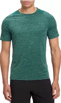 Energetics Ailo Kurzarm Laufshirt 919 melange/blue pet