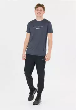 Endurance Portofino M Performance T-Shirt dunkelgrau