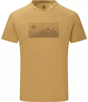 Dare2b Tech II Herren T-Shirt (DMT779-ZIQ) wood brown