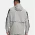 Under Armour Velociti Storm Kapuzen-Laufjacke (6005900) grau