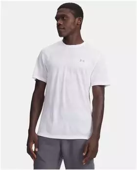Under Armour Velocity Jacquard T-Shirt white/reflective
