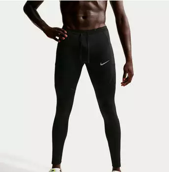 Nike Stride Dri-FIT Laufhose (Herren) - Schwarz IF2052-010