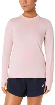 Asics Road Seamless T-shirt morganite/dusty red