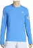 Adidas ADI365 Running Iconic Langarm Laufshirt (KE6834) ray blue