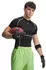 Under Armour HG Elite Comp Short Sleeve Shirt (6015382-009) ultimate black/reflective