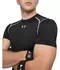 Under Armour HG Elite Comp Short Sleeve Shirt (6015382-009) ultimate black/reflective