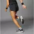 Adidas Adizero Essentials Split Short (IN8707) schwarz