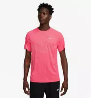 Nike HV5203, NIKE Herren Sweatshirt M NK DFADV STRIDE SS TOP BRIGHT