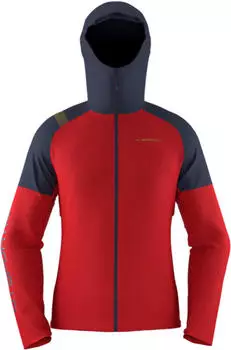 La Sportiva Pocketshell Trail Running Jacke (Hardshell, wasserdicht) (ZARJ019E47B46) cypress/night sky