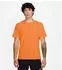 Nike Miler Dri-FIT UV-Protection Kurzarm-Laufoberteil (IF2082-803) total orange/safety orange