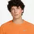 Nike Miler Dri-FIT UV-Protection Kurzarm-Laufoberteil (IF2082-803) total orange/safety orange
