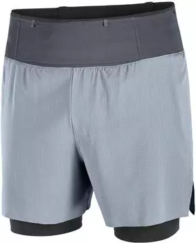 Salomon Sense Aero 2In1 Shorts 5'' Laufshorts (LC2871900) trade winds