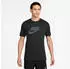 Nike Dri-FIT Run Swoosh Kurzarm Laufshirt (IH4238-014) schwarz/mineral slate