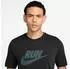 Nike Dri-FIT Run Swoosh Kurzarm Laufshirt (IH4238-014) schwarz/mineral slate