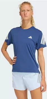 Adidas ADI365 Running Climacool T-Shirt (JZ5121) tech indigo