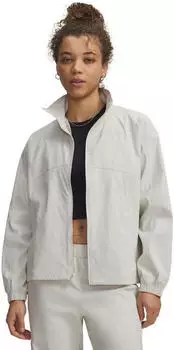 Under Armour Unstoppable Woven Trainingsjacke (6010350) summit white/summit white