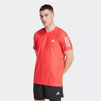 Adidas Own The Run Laufshirt semi lucid red