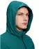 Under Armour UA Unstoppable Woven Jacket wasserabweisend mit Storm Technology petrol
