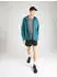 Under Armour UA Unstoppable Woven Jacket wasserabweisend mit Storm Technology petrol
