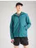 Under Armour UA Unstoppable Woven Jacket wasserabweisend mit Storm Technology petrol