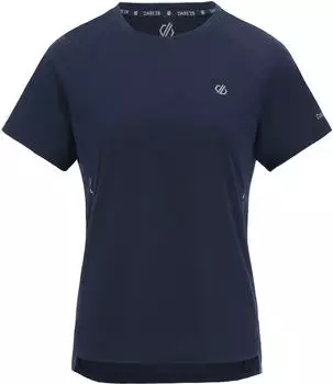 Dare2b Nimble Kurzarm-Laufshirt (DWT804_540) blau