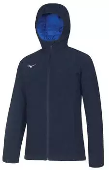 Mizuno Nagasaki Micro Jacke (32EE770014) marineblau/weiß