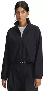 Under Armour Unstoppable Woven Trainingsjacke (6007026-001) black/black