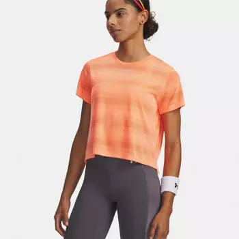 Under Armour Velociti Pro Kurzarm-Laufshirt (6009540-824) orange
