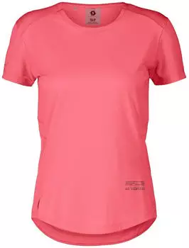Scott Tee Endurance Tech S/S Laufshirt (916-6370) digital pink