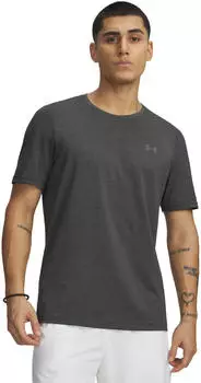 Under Armour Vanish Seamless Kurzarm Shirt (6010591-009) ultimate black/castlerock