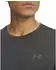 Under Armour Vanish Seamless Kurzarm Shirt (6010591-009) ultimate black/castlerock