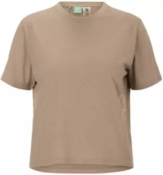 Scott Tee Endurance Tech S/S Laufshirt (423417) toast beige/cotton white