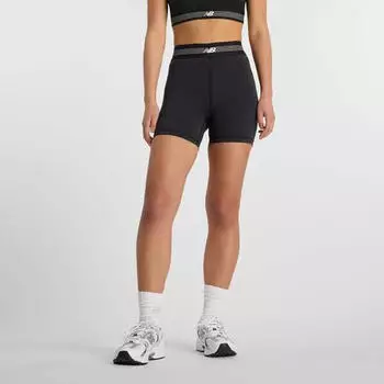 New Balance Accelerate 5" Shorts (WB61E4GEBK) schwarz